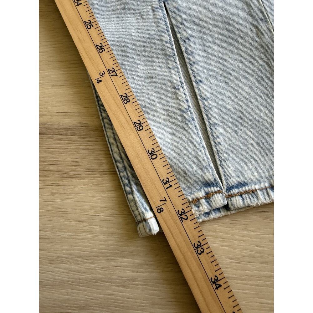 NWT Abercrombie & Fitch Skinny High Rise Split Vent Hem Jean Womens Size 29/8L - Picture 10 of 11